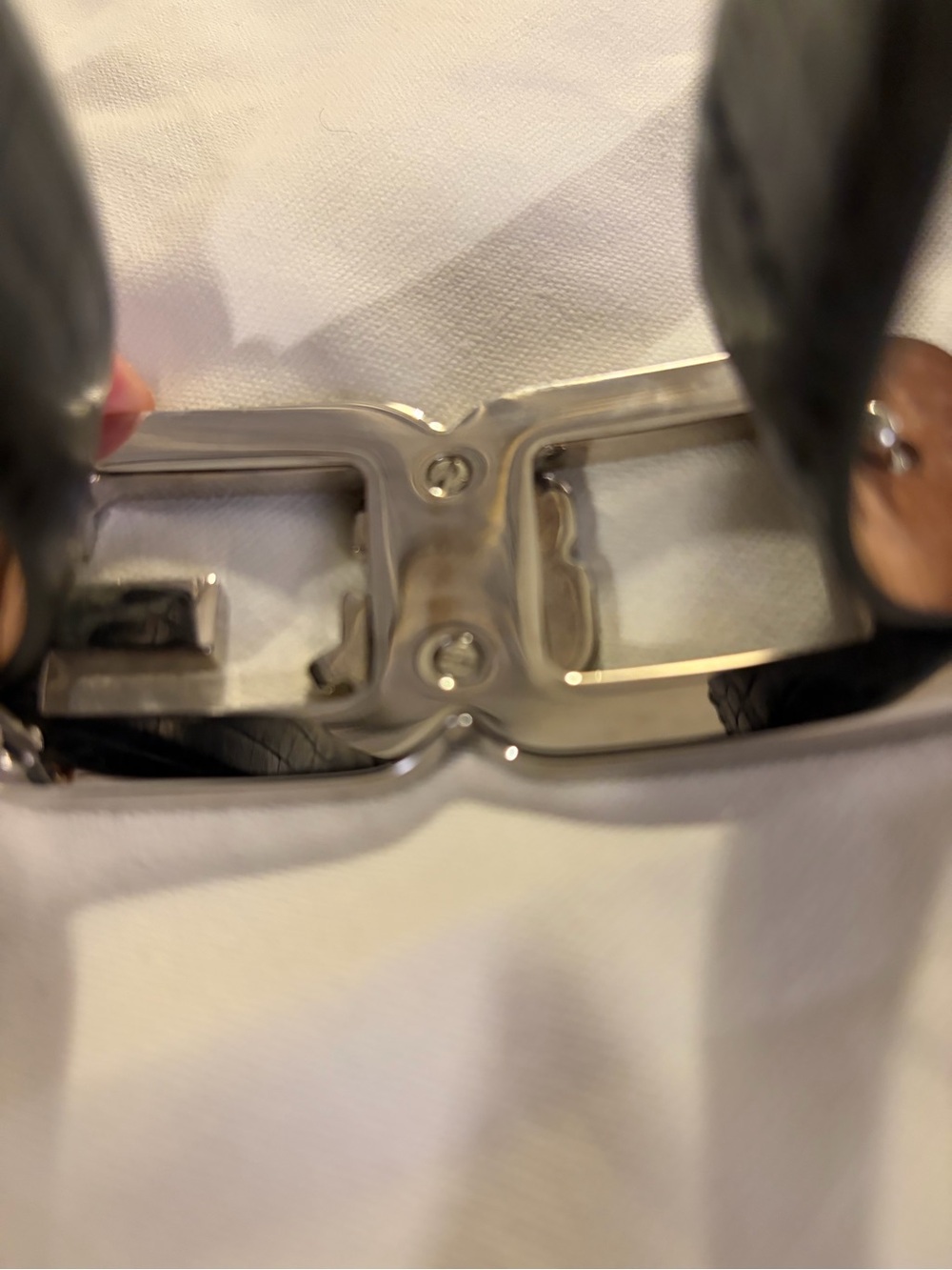 Dolche&Gabbana Men's Black Leather Belt - Picture 4 of 11